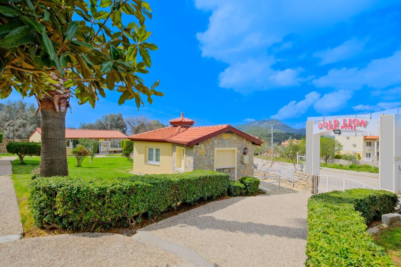 Gold Lion Apart Hotel Oludeniz Exterior photo